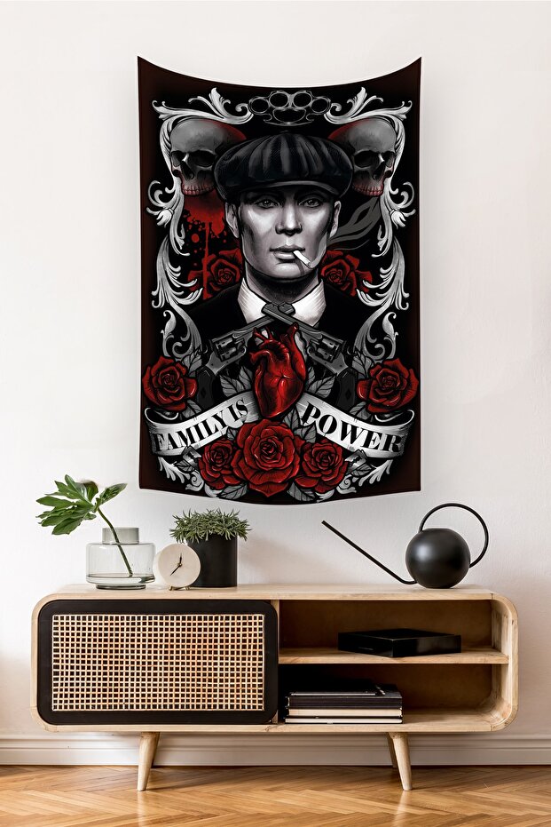 Peaky Blinders Wall Cover Rug 140 X 100 Cm-70x100 Cm