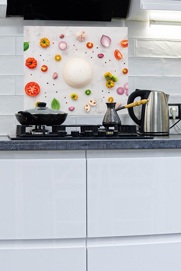 طلاء خلفي للموقد - 1