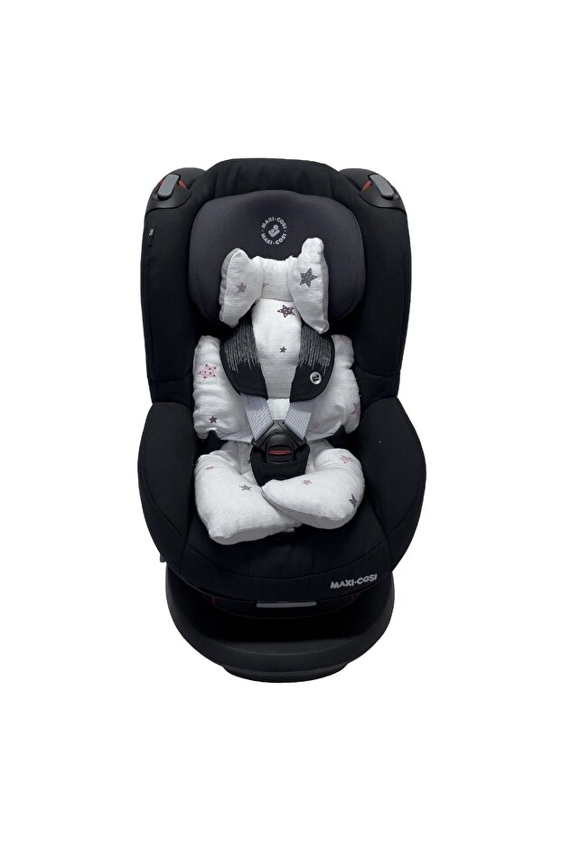 Ezh Muslin Stroller and Car Seat Cushion 8011 - 2