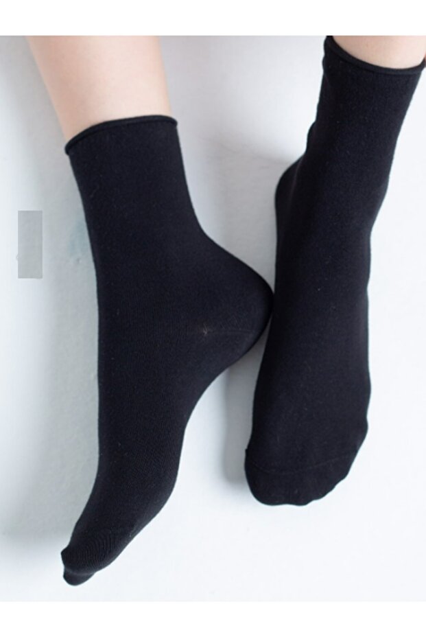 5'li Bambu 4 Mevsim Güçlendirilmiş Dikişsiz Erkek Çorap/yaldız6 - 2