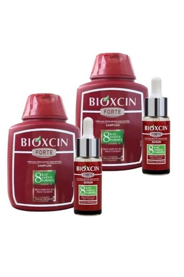 Forte Tanışma Kiti - Şampuan 300 Ml & Serum 50 Ml - 2 Adet - 1