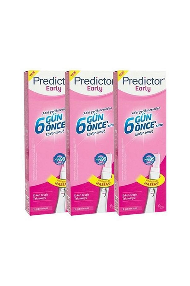 Predıctor Early Gebelık Test-3 Kutu-skt:07/2023 - 1