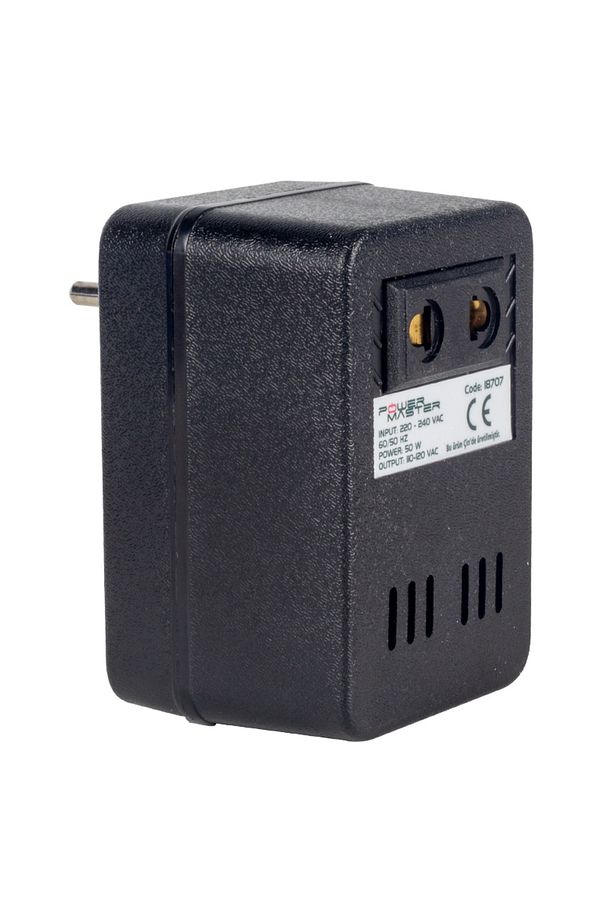 Pm-18707 220v-110v 50va Ac/ac Dönüştürücü Transformatör - 1