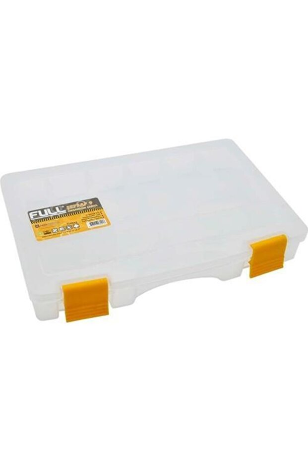 Şeffaf 9 Organizer Çanta - 1