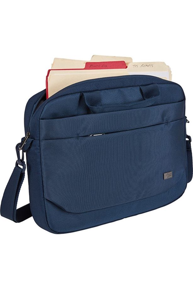 Case Logic Advantage 14” Notebook Çantası – Koyu Mavi - 8