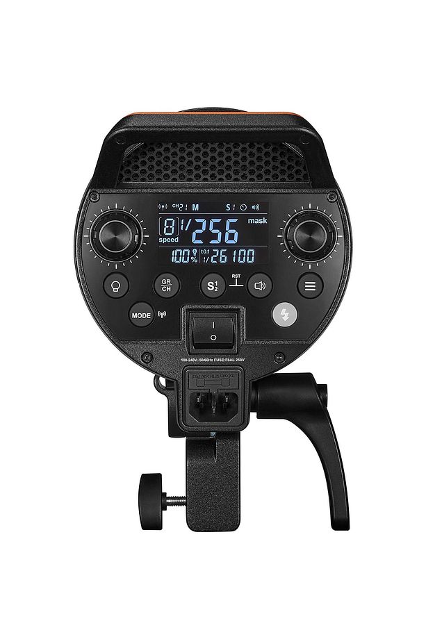 Qt600 Iıı M Hss 600w Paraflaş Kafası - 7