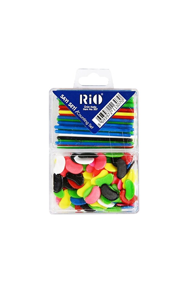 Number Set Number Bean Number Stick - 1