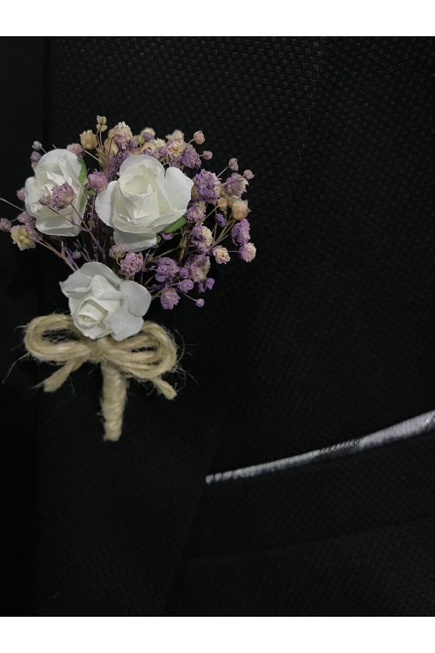 Yaka Çiçeği - Damat Çiçeği - Sağdıç Çiçeği - 1