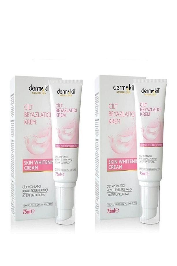 Natural Cilt Beyazlatıcı Krem 75 Ml X 2 Adet - 1