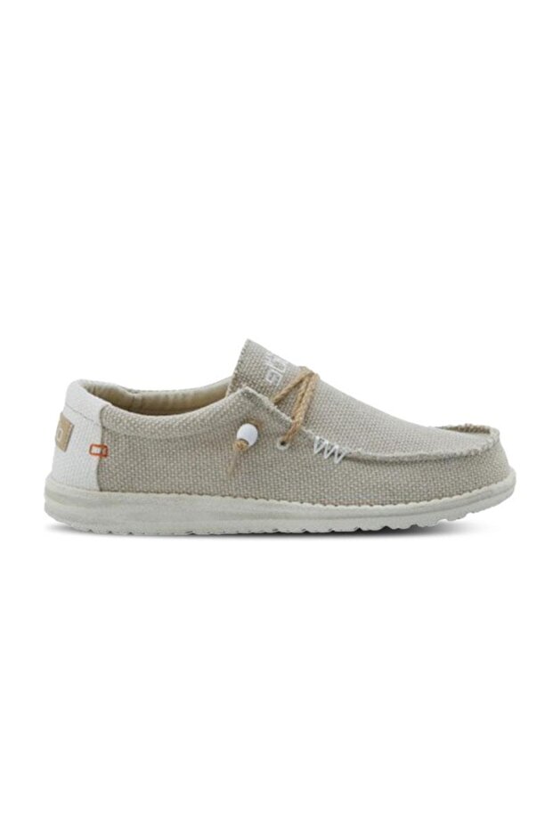 Khaki Men's Casual Shoes Wally Braided
