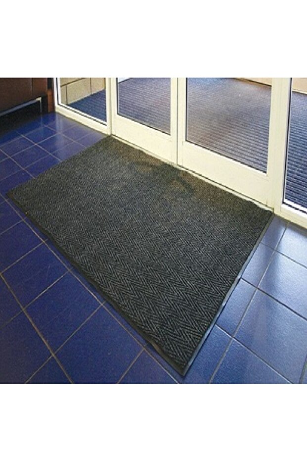 Chevron Extra Thick Dehumidifying Door Mat - 6