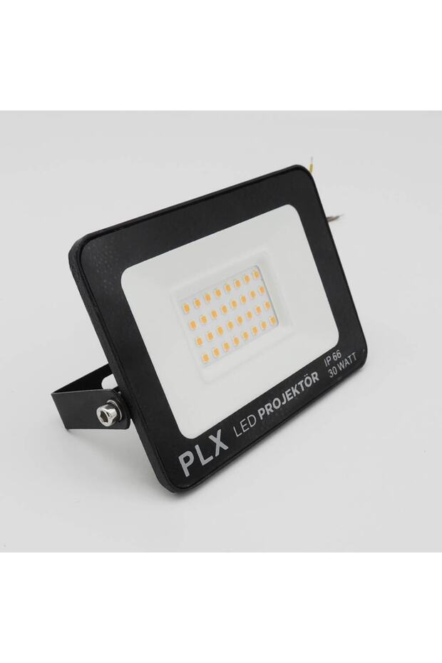 Plx Led Projektör 30 Watt Amber - 1