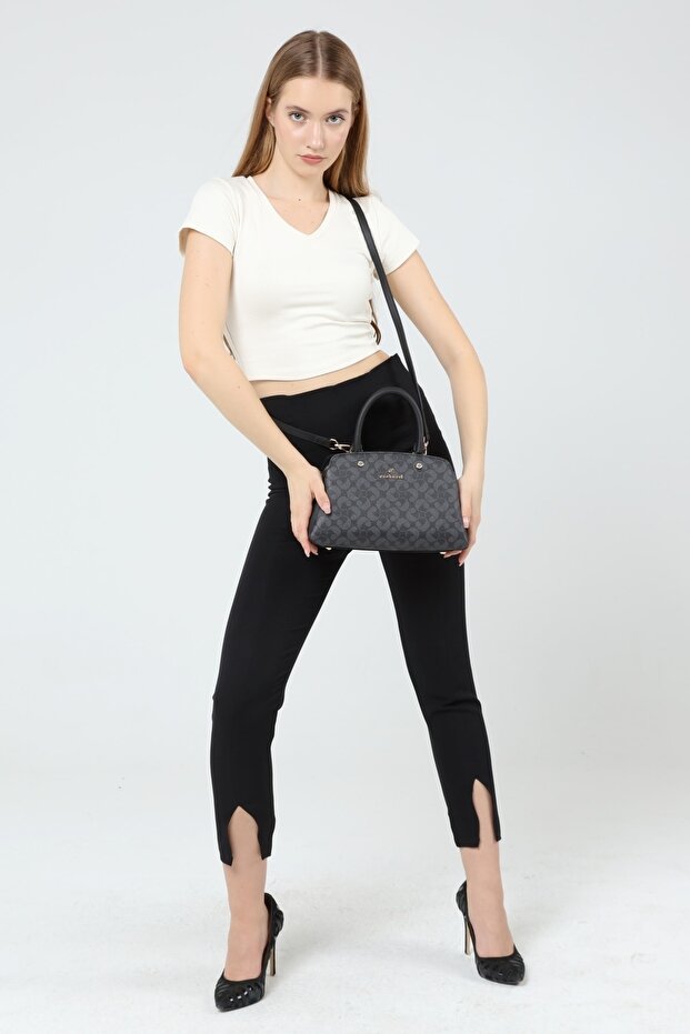 Kadın El Çantası Siyah - 7