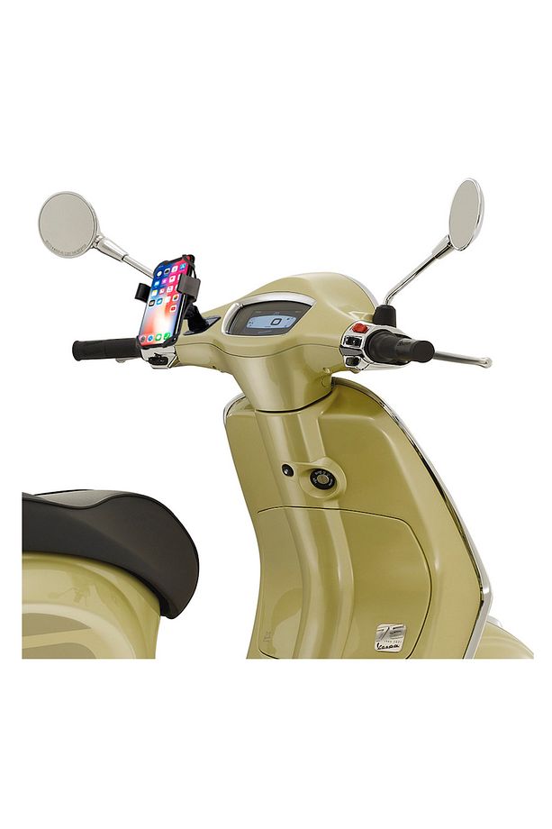 Vespa - Piaggio Uyumlu Gövde Bağlantılı Telefon Tutucu 3M Yapışkanlı - 3