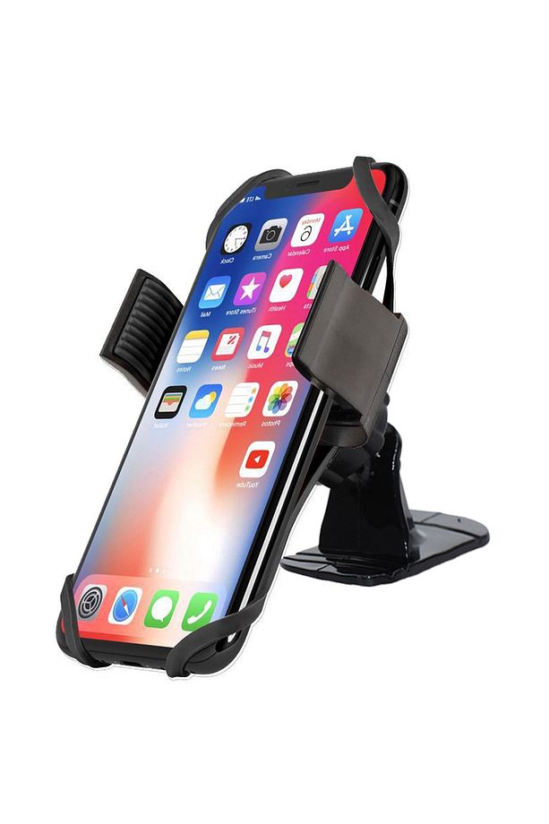 Vespa - Piaggio Uyumlu Gövde Bağlantılı Telefon Tutucu 3M Yapışkanlı - 4