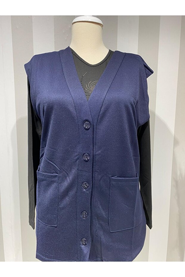 Mother Thin Combed Cotton Vest - 2