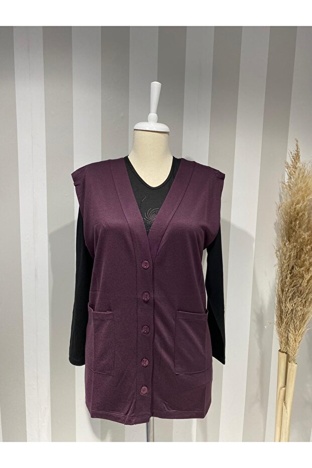 Mother Thin Combed Cotton Vest - 1