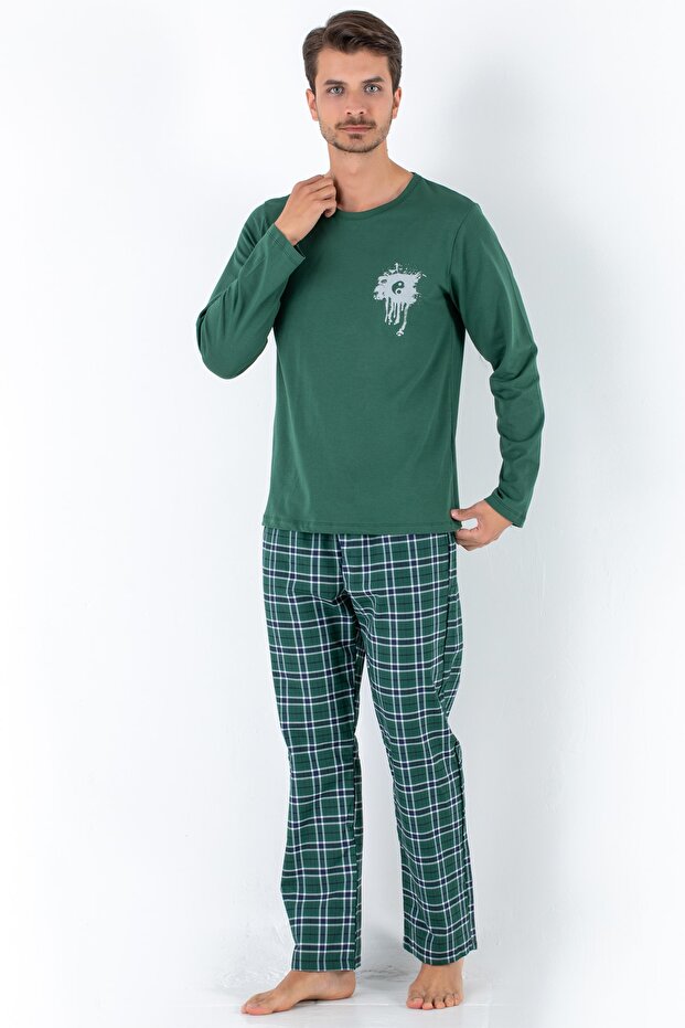Men's Pajama Set - 3