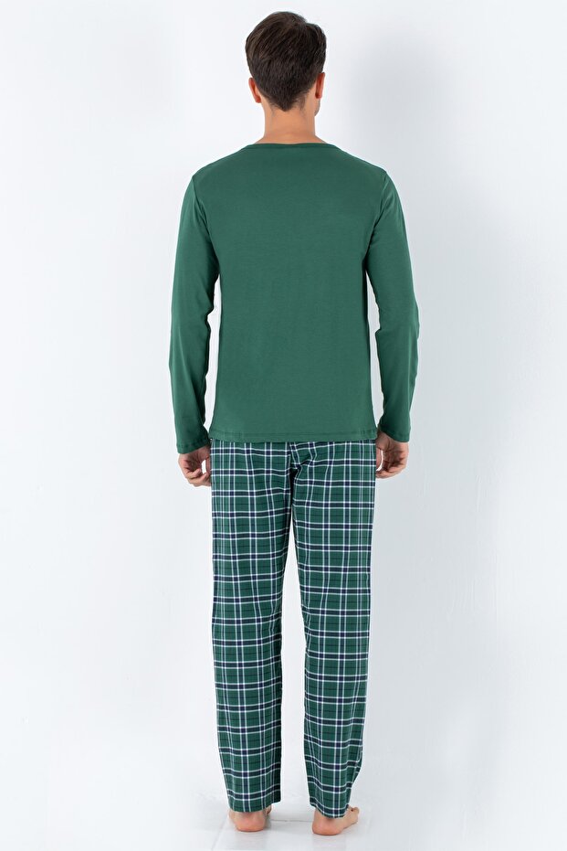 Men's Pajama Set - 5