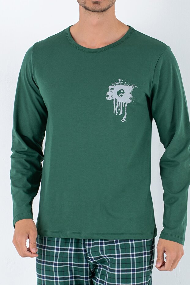 Men's Pajama Set - 6