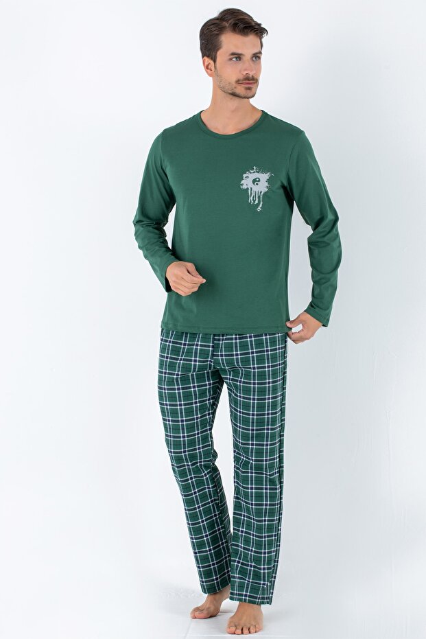 Men's Pajama Set - 8