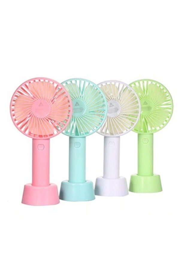 Mini Şarjlı El Vantilatör Fan