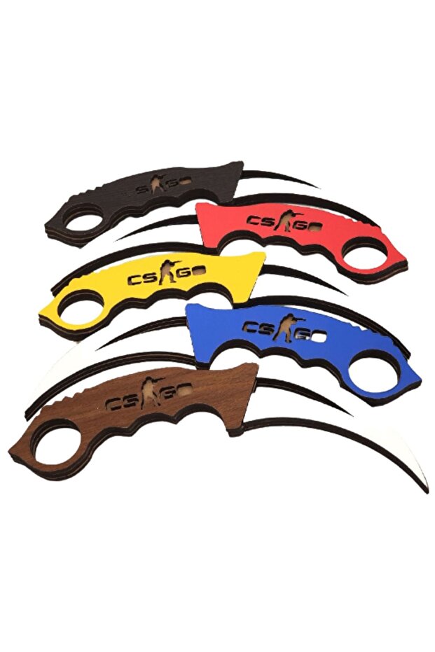 Ahşap Cs:go Karambit Oyuncak Bıçak - 1