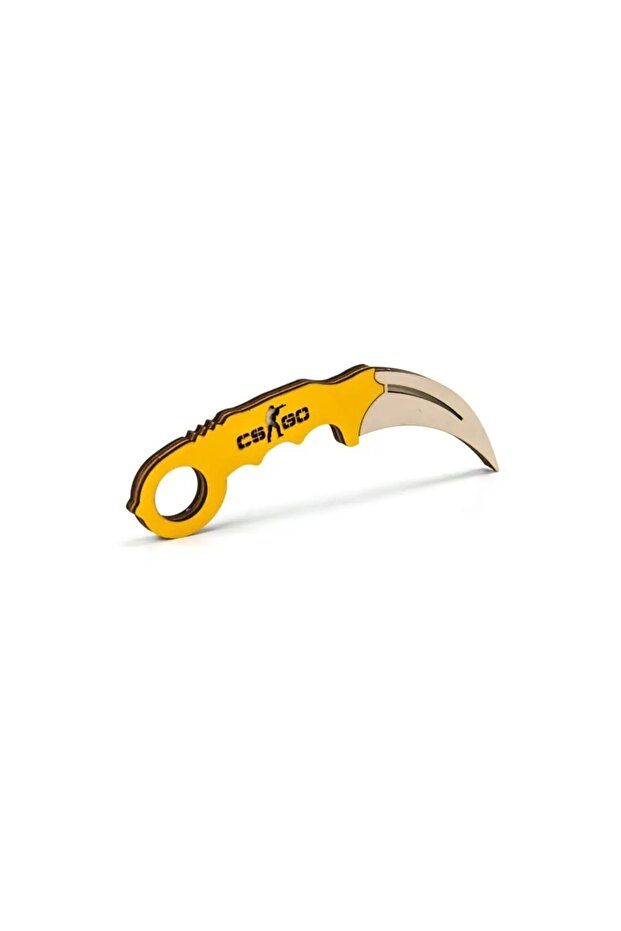 Ahşap Cs:go Karambit Oyuncak Bıçak - 2