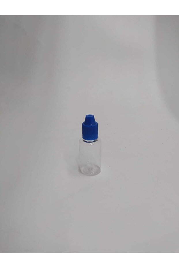 1 Adet Şeffaf Plastik 10 ml Boş Şişe - 2