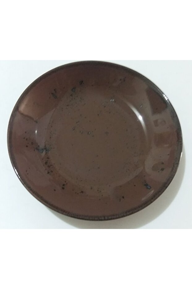 19 cm Wide Porcelain Antique Coffee Dinner Plate - 1 Piece