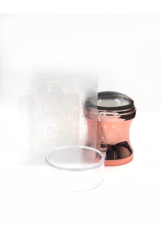 French Stamper ve Baskı Plakası - 1