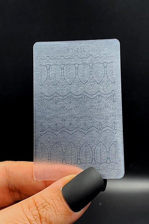 French Stamper ve Baskı Plakası - 6