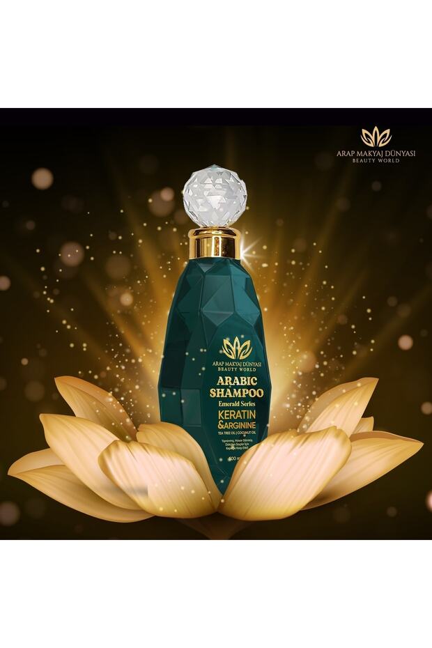 Arap Şampuanı (500ML) Saç Uzatan, Dökülme Karşıtı - 3