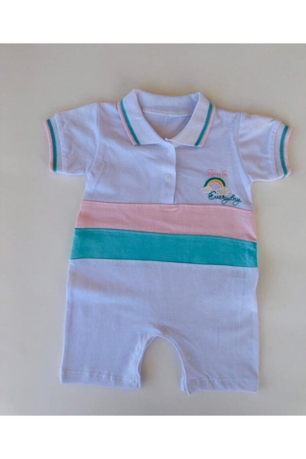 Rainbow Summer Jumpsuit - 1