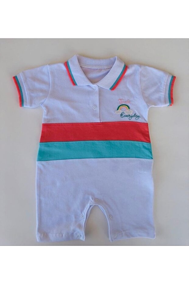 Rainbow Summer Jumpsuit - 5