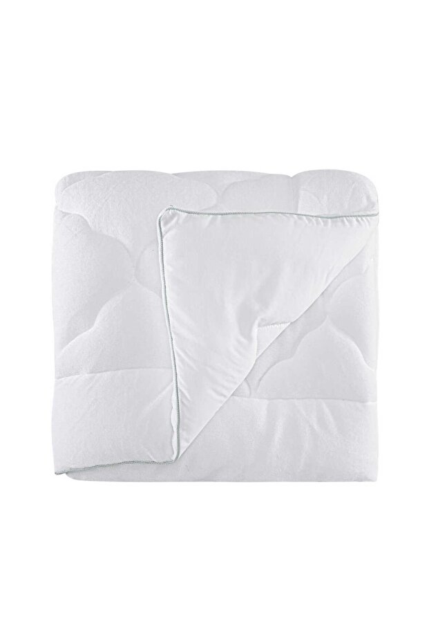 Cuvernă Micro Plush Dublă Albă - 1