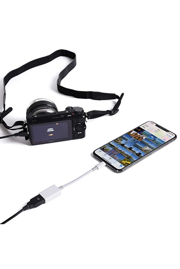 Go Des Gd-uc029 Lightning To Usb Dönüştürücü Adaptör Iphone Ipad Uyumlu - 4