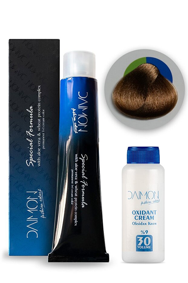 60 Ml 8.07 Saç Boyası - 1