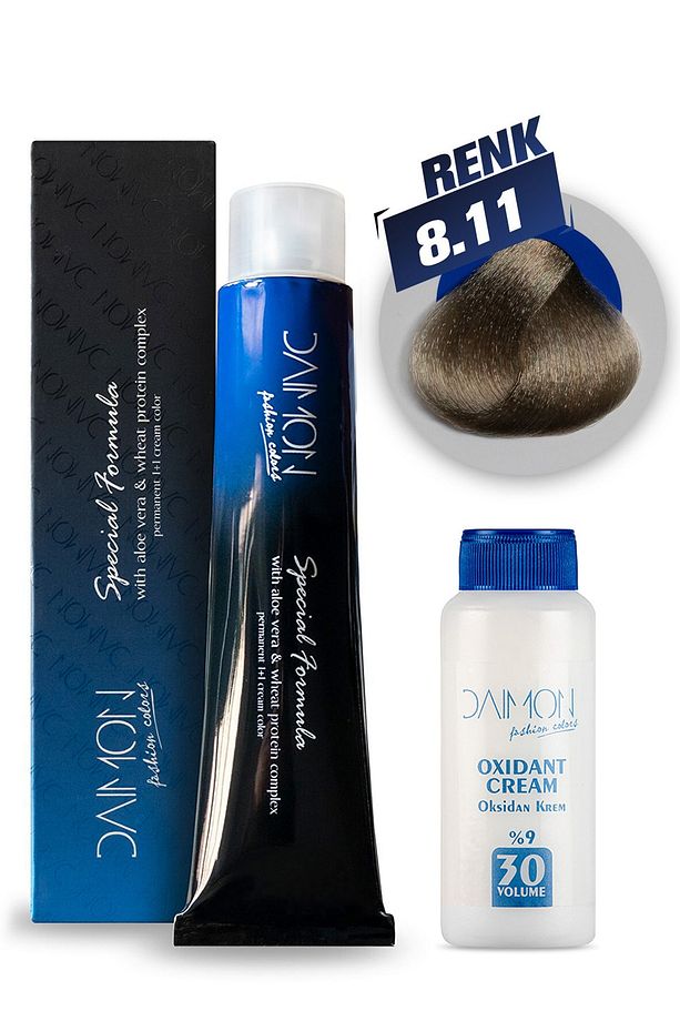 60 ml 8.11 Saç Boyası - 1