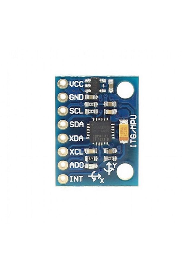 Mpu-6050 6 Eksen Imu Sensör Modülü Ivme Ölçer Y-521 Gyro Accelometer - 1