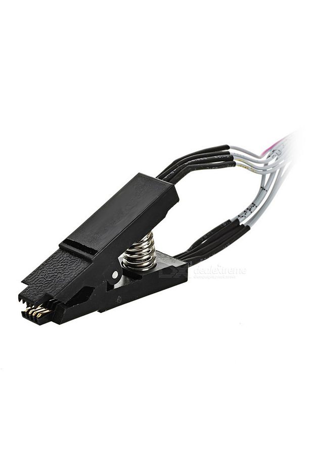 Soıc8 Sop8 To Dıp8 Test Klips Eprom Flash Bios Programlama Mandalı Spı Iıc - 3
