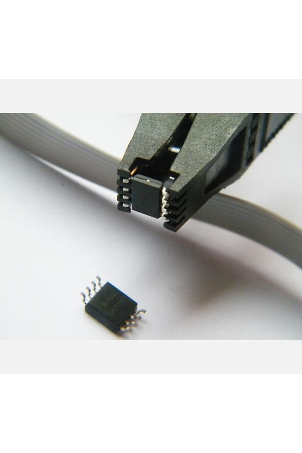 Soıc8 Sop8 To Dıp8 Test Klips Eprom Flash Bios Programlama Mandalı Spı Iıc - 6