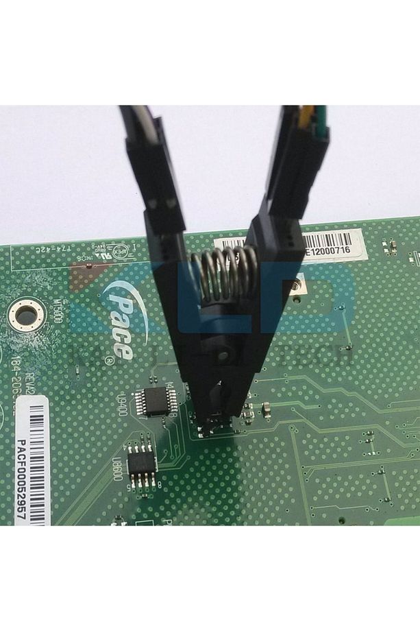 Soıc8 Sop8 To Dıp8 Test Klips Eprom Flash Bios Programlama Mandalı Spı Iıc - 7