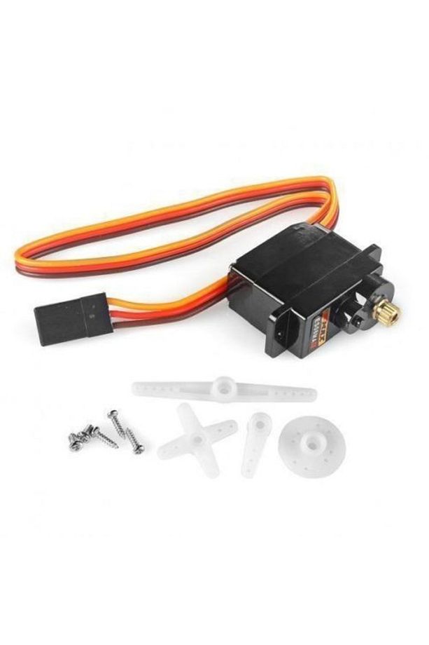 Emax Es08ma Iı 12gr Analog Servo Motor Mini Metal Dişli 1.8kgcm Tork Rc Uçak Drone Robot - 3