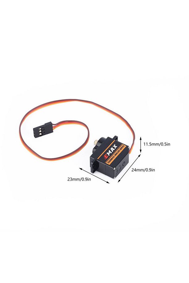 Emax Es08ma Iı 12gr Analog Servo Motor Mini Metal Dişli 1.8kgcm Tork Rc Uçak Drone Robot - 5