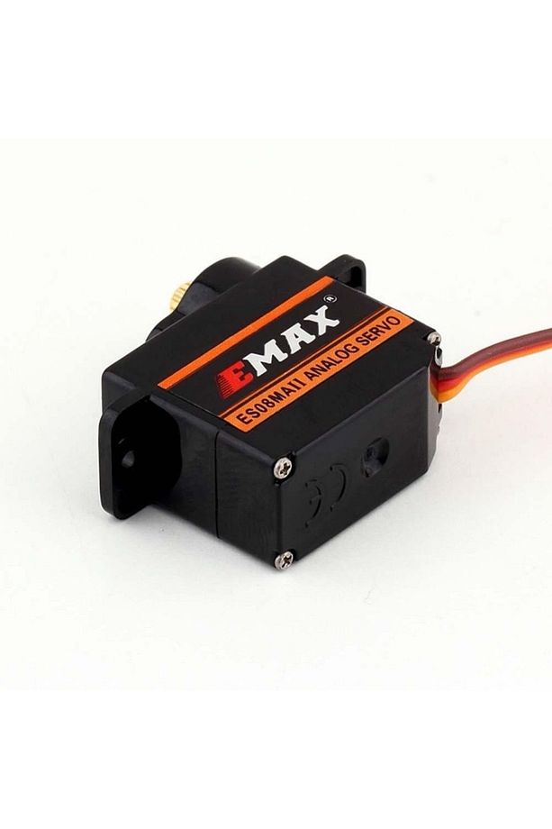 Emax Es08ma Iı 12gr Analog Servo Motor Mini Metal Dişli 1.8kgcm Tork Rc Uçak Drone Robot - 6