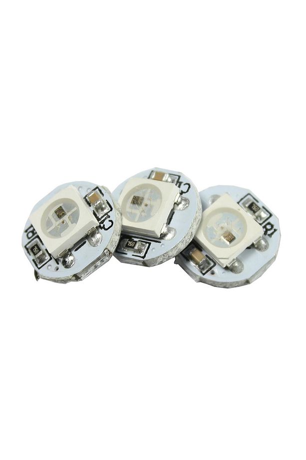 1 Bit Neopixel Ws2812b 5050 Rgb Led Modül 5050 Adreslenebilir Rgb Lamba Kart Full Color - 4