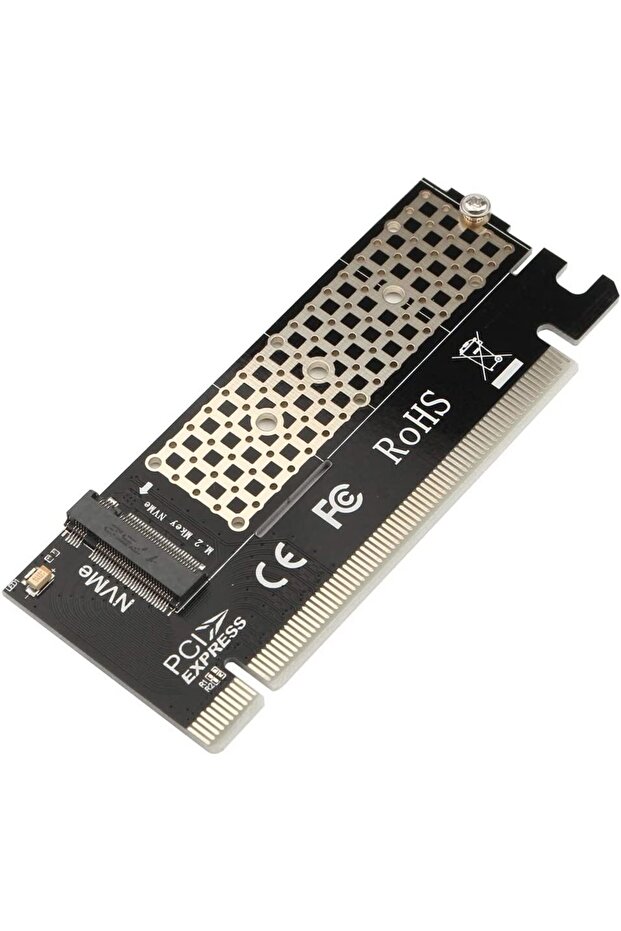 M-key Pcıe M.2 Nvme Dönüştürücü Ssd Pcı Express Gen3 Tam Hız Pcı E X4 X8 X16 2230 2242 2260 2280 - 1