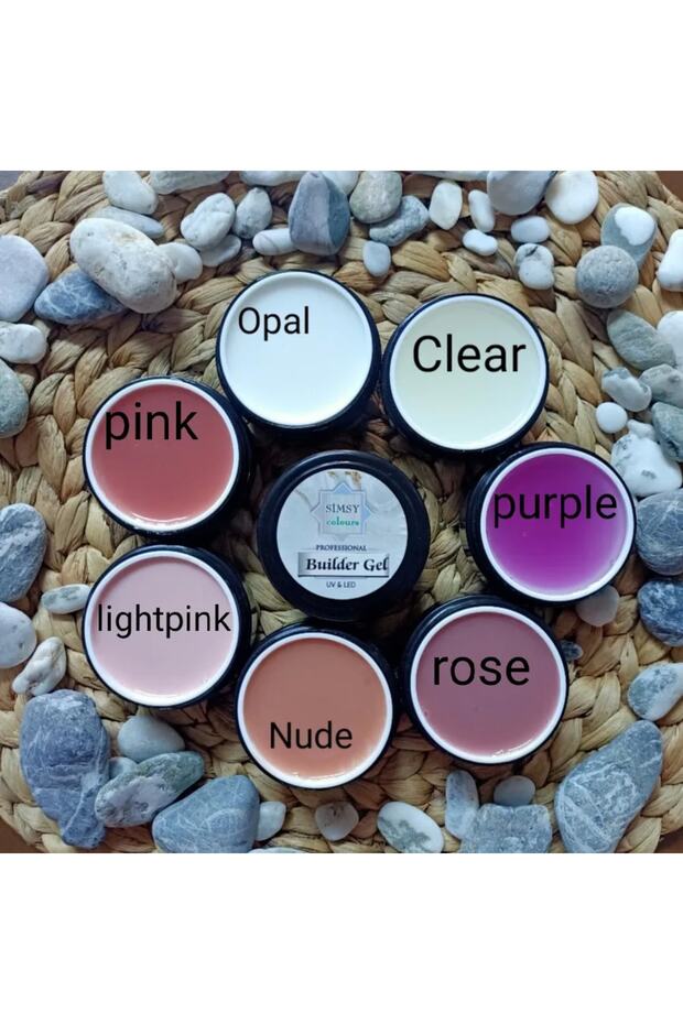 Builder Jel 30ml Rose53 - 4