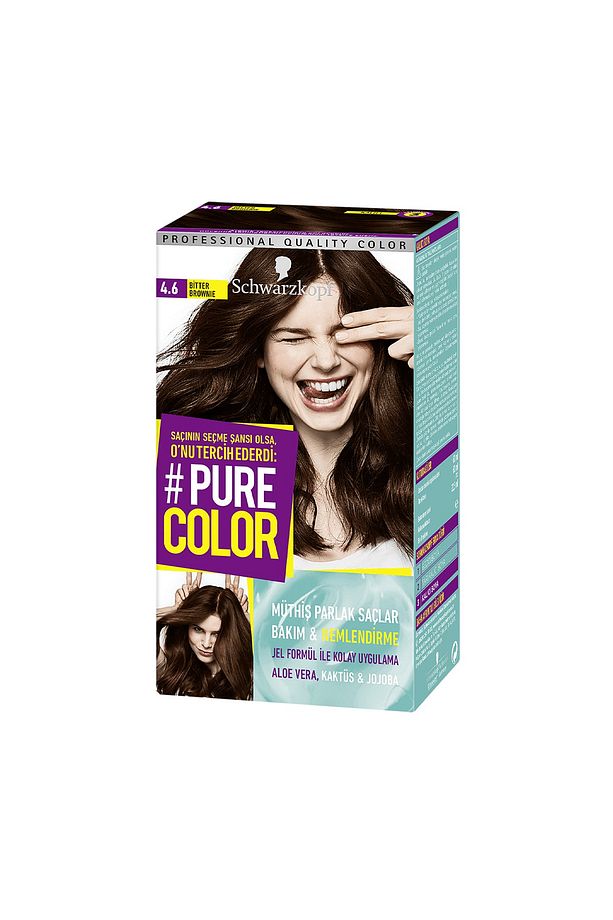 Pure Color Bitter Brownie 4-6 - 1